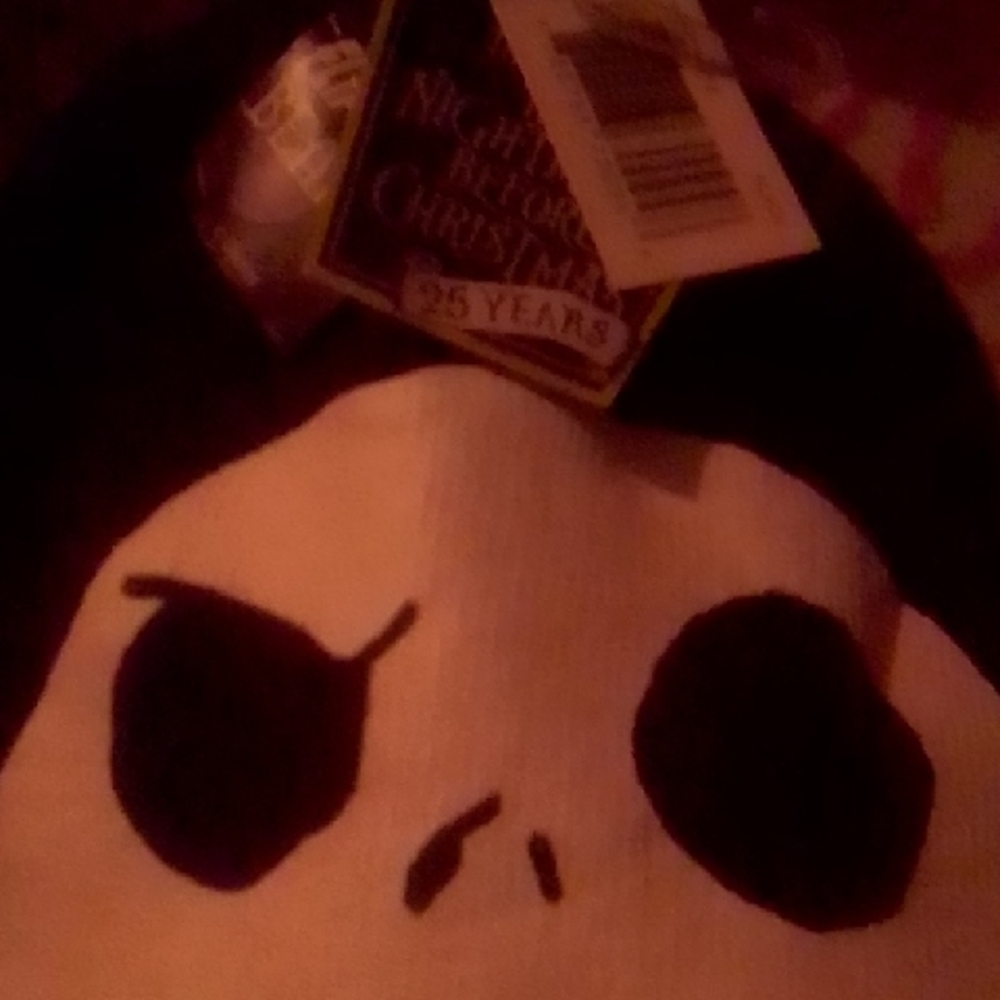 Black and White Skull Beanie